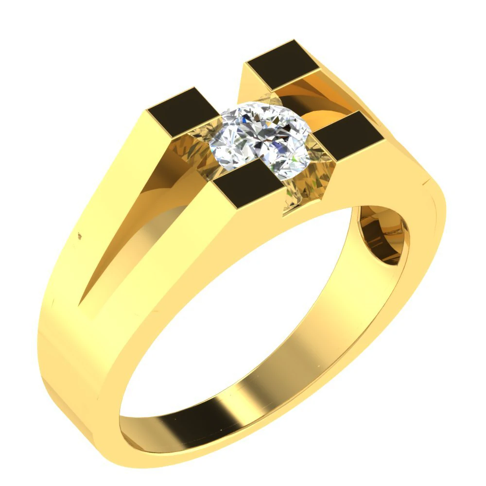 diamond ring for ladies 3D Print Model .c4d .max .obj .3ds .fbx .stl .blend 