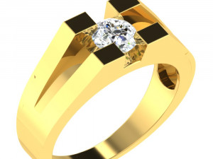 diamond ring for ladies 3D प्रिंट मॉडल