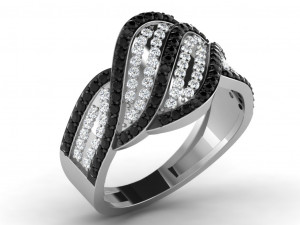 diamond ring for ladies 3Dプリントモデル