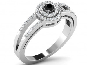 diamond ring for ladies 3Dプリントモデル