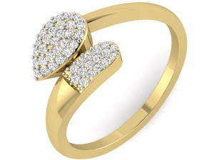 diamond ring for ladies Modèles 3D en vedette