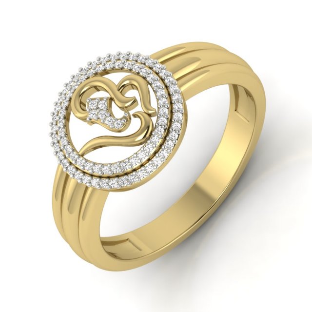 diamond ring for ladies 3D 프린트 모델 .c4d .max .obj .3ds .fbx .stl .blend 