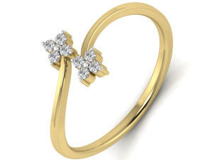 diamond ring for ladies 3D 프린트 모델