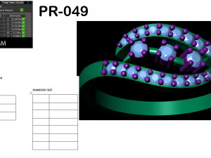diamond ring for ladies 3D Print Model