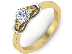 diamond ring for ladies 3Dプリントモデル