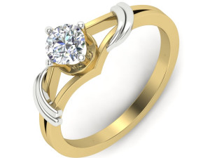 diamond ring for ladies 3D 프린트 모델