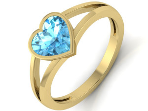 diamond ring for ladies 3Dプリントモデル