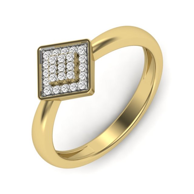 diamond ring 3Dプリントモデル .c4d .max .obj .3ds .fbx .stl .blend 