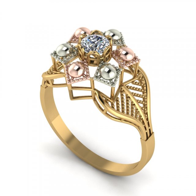 Buy Chopra Gems & Jewellery Gold Plated Brass Panna Stone Ring (Women, Men,  Boys and Girls) - Adjustable Online at Best Prices in India - JioMart.