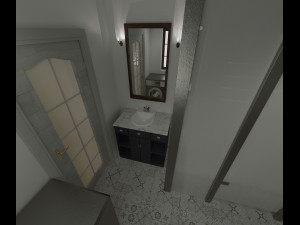 bathroom 3D Model