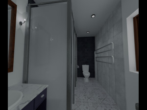 bathroom 3D 模型