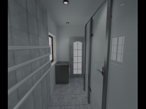 bathroom 3D 模型