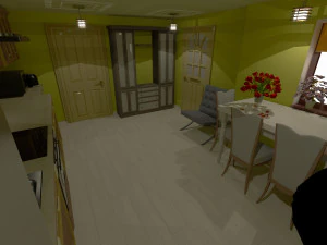 cocina Modelo 3D