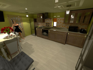 kitchen Modelo 3D