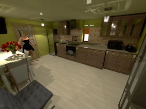 kitchen 3D Model