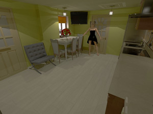 kitchen Modelo 3D