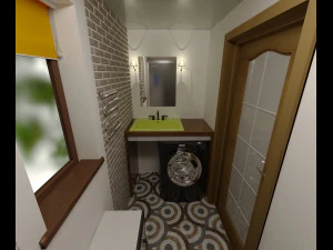 ba&ntilde;o- vestidor Modelo 3D