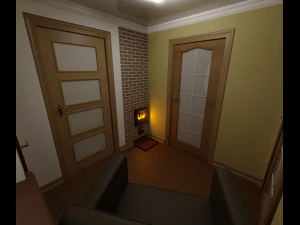 ba&ntilde;o- vestidor Modelo 3D