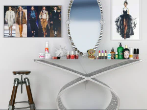 zestaw kosmetyk&oacute;w Model 3D