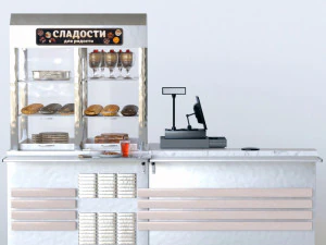 셀프서비스라인 3D 모델