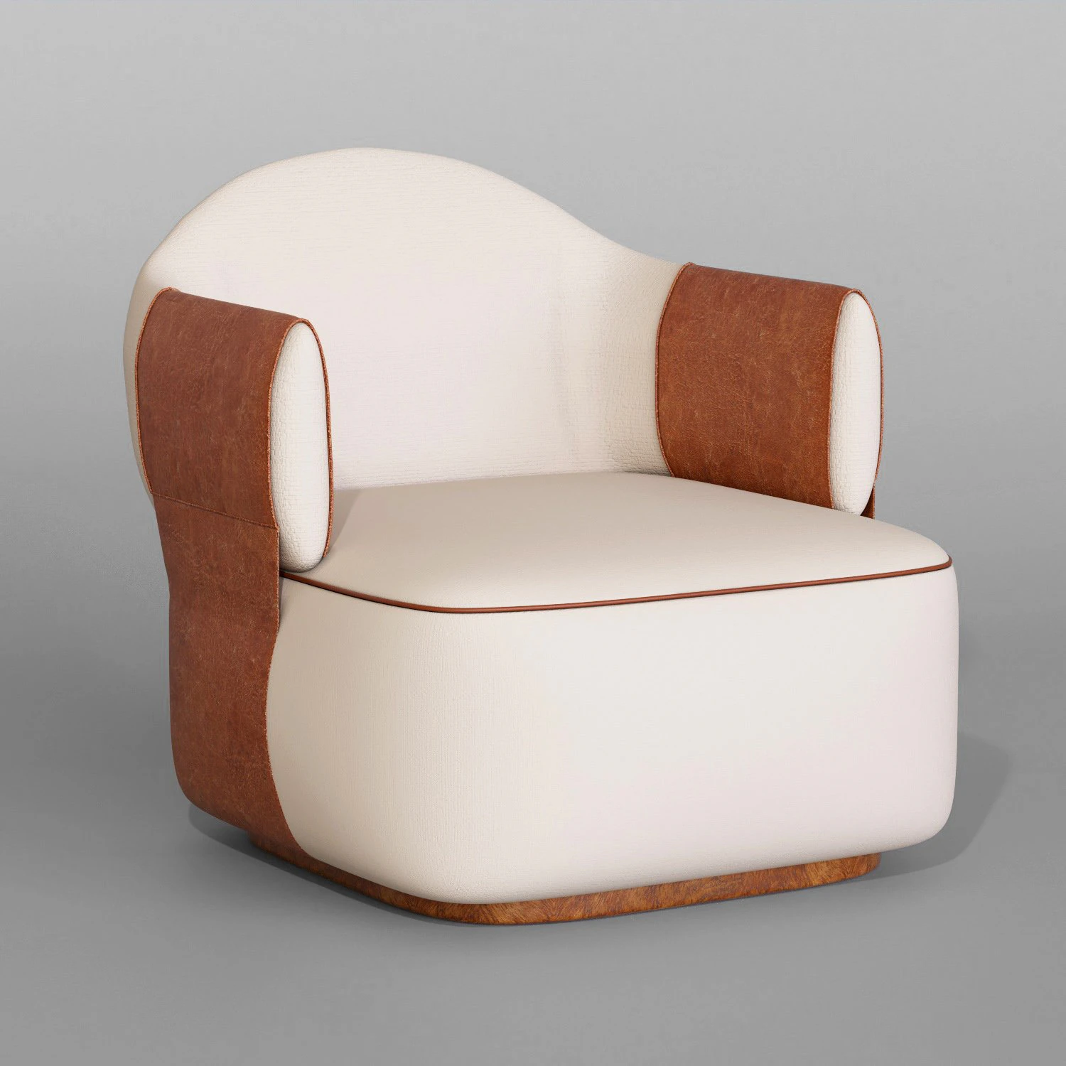 luxurychair 3D Model .c4d .max .obj .3ds .fbx .stl .blend 