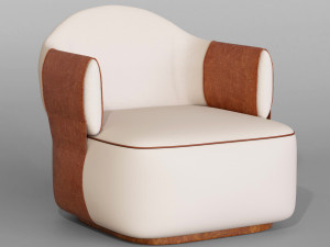 luxurychair 3D Model