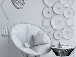 wallpano Modelo 3D