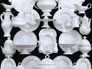 tableware 3Dモデル