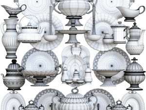 tableware Modelo 3D