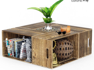 tablefromddrawers 3Dモデル