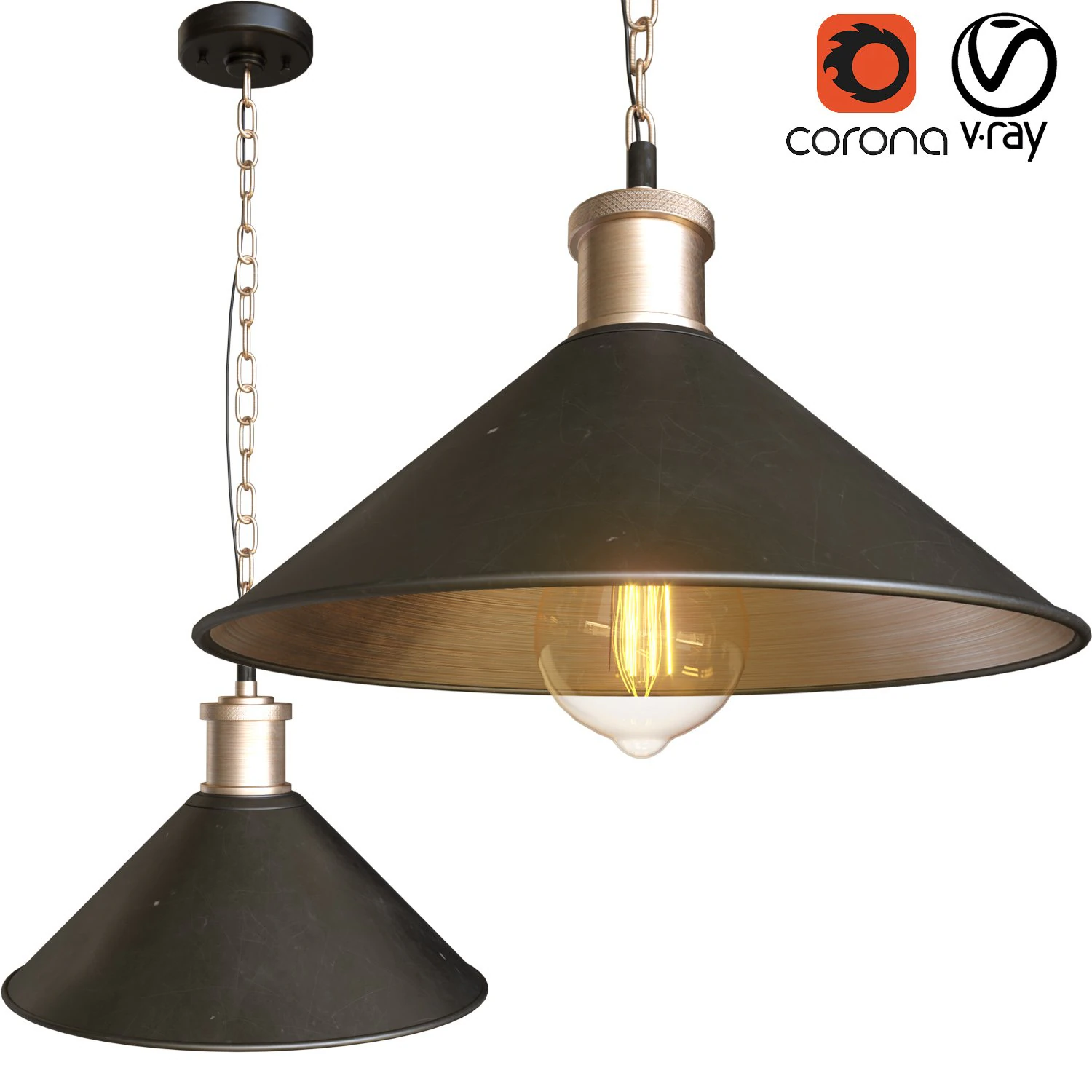 blacklamp 3D Model .c4d .max .obj .3ds .fbx .stl .blend 