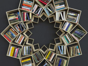 shelfwithbooks 3D Model
