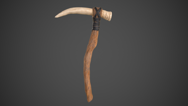 Pickaxe Modèle 3D .c4d .max .obj .3ds .fbx .stl .blend 