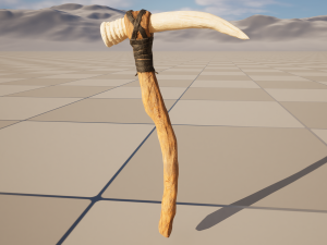 Pickaxe Modèle 3D