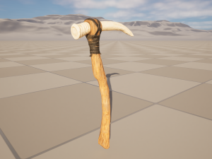 Pickaxe Modèle 3D