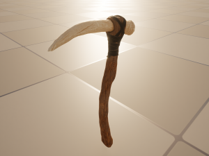 Pickaxe Modèle 3D