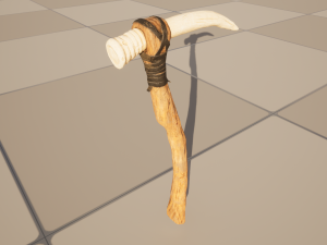 Pickaxe Modèle 3D