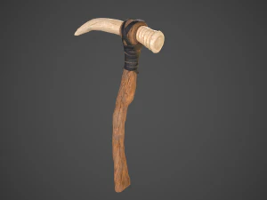 Pickaxe 3D Model