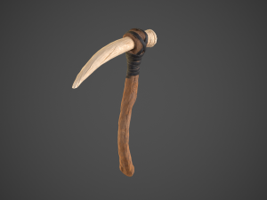 Pickaxe Modèle 3D