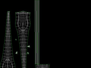BowLowPoly 3D Model