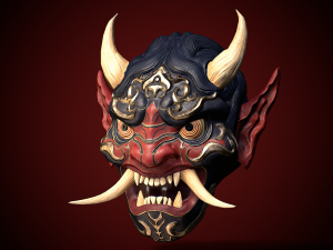DemonMask 3D-Modell