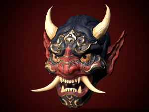 DemonMask 3D Model
