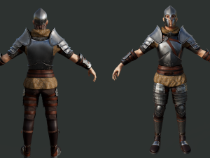 CostumedAvatar Modèle 3D
