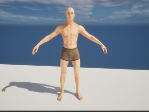 CostumedAvatar Modèle 3D