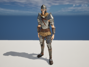 CostumedAvatar Modèle 3D