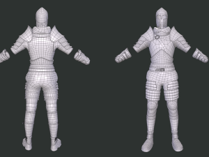 CostumedAvatar Modèle 3D