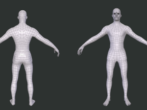 CostumedAvatar Modèle 3D