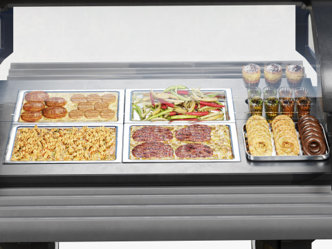 Cambro Versa Food Service Table 3D Модель