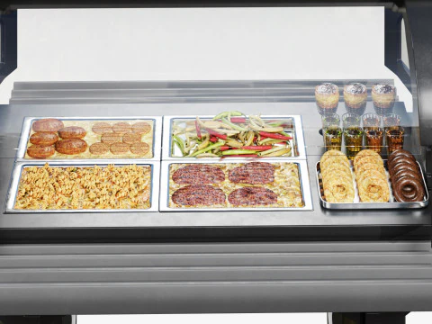 Cambro Versa Food Service Table 3D Model