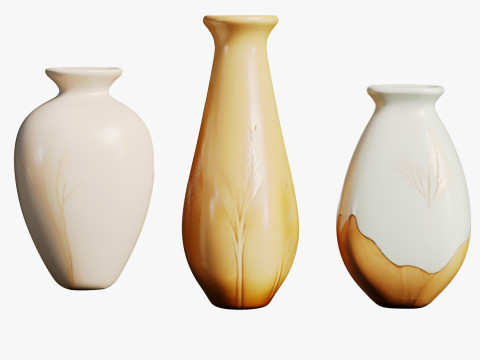 OrganicVase 3D Модель